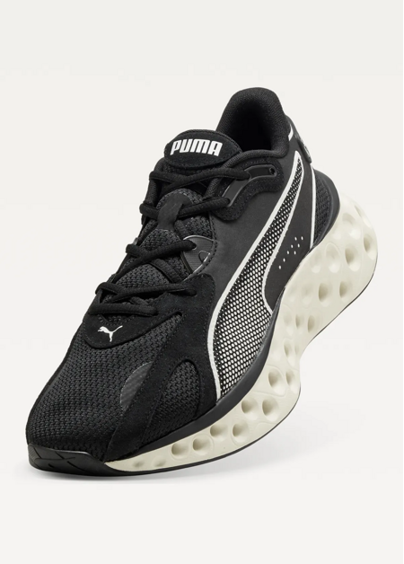Кросівки Unisex PUMA Softride Frequence PUMA Black-Warm White