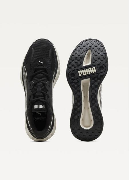 Кросівки Unisex PUMA Softride Frequence PUMA Black-Warm White