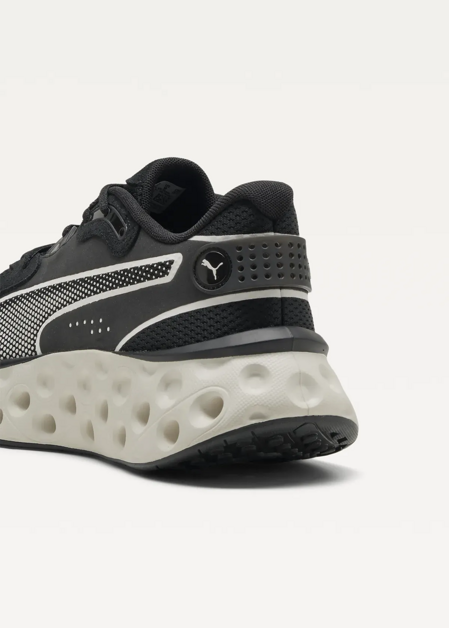 Кросівки Unisex PUMA Softride Frequence PUMA Black-Warm White