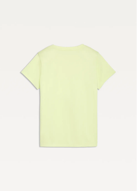 Футболка жіноча PUMA W Run Slogan Graphic Tee Apple Spritz