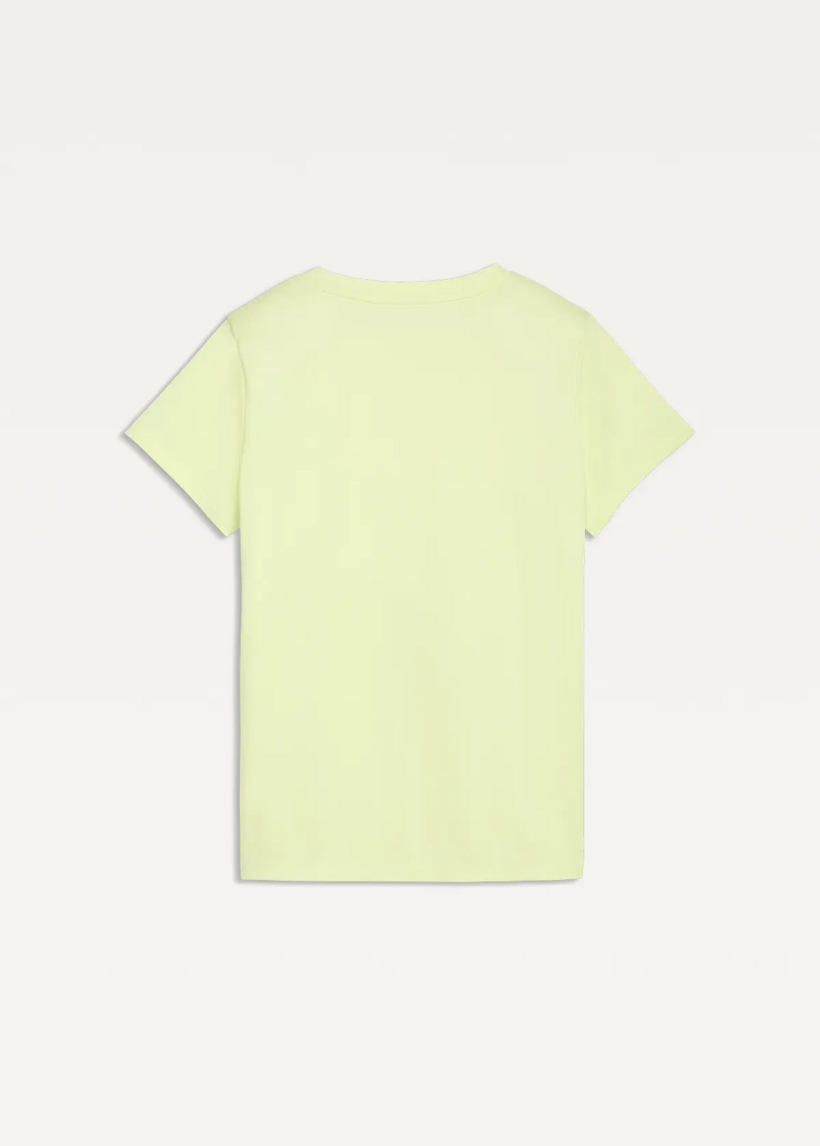 Футболка жіноча PUMA W Run Slogan Graphic Tee Apple Spritz