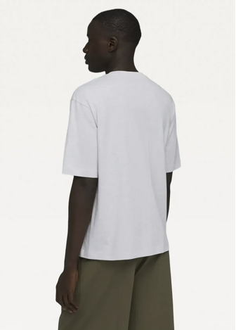 Футболка чоловіча PUMA WARDROBE ESS Boxy Tee White Glow Heather