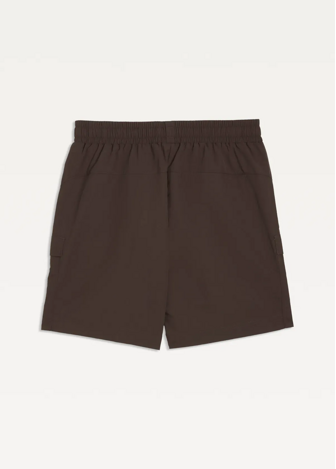Спортивные шорты мужские PUMA WARDROBE ESS Cargo Shorts Chocolate Brown