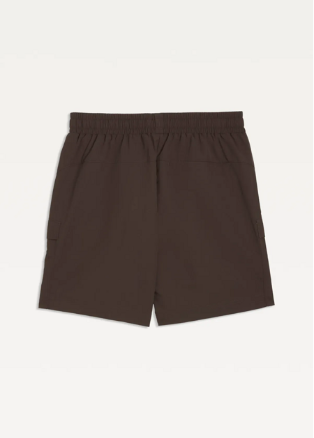 Спортивні шорти чоловічі PUMA WARDROBE ESS Cargo Shorts Chocolate Brown