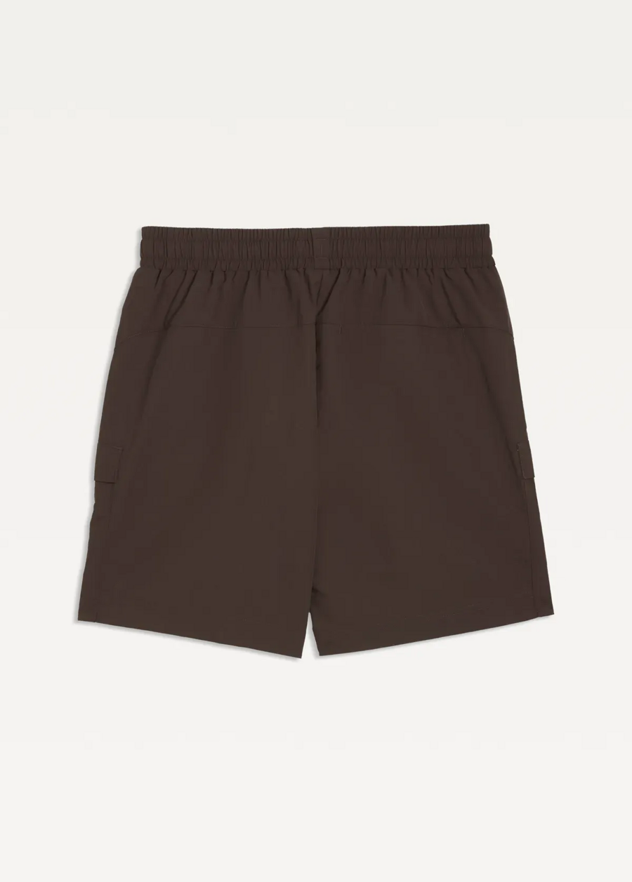 Спортивные шорты мужские PUMA WARDROBE ESS Cargo Shorts Chocolate Brown