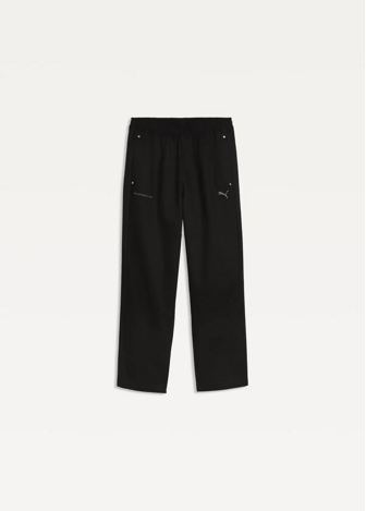 Спортивные штаны мужские PUMA PL Lifestyle Pants Black черного цвета