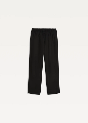 Спортивные штаны мужские PUMA PL Lifestyle Pants Black черного цвета