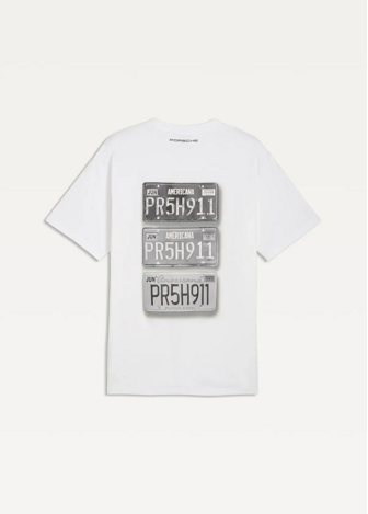 Футболка чоловіча PUMA PL Graphic Tee 2 білого кольору