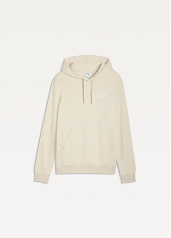 Худи мужское PUMA ESS Small No. 1 Logo Hoodie Alpine Snow