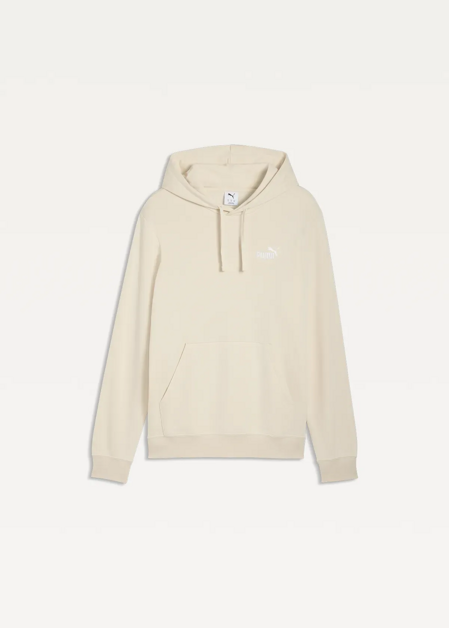 Худі чоловіче PUMA ESS Small No. 1 Logo Hoodie Alpine Snow