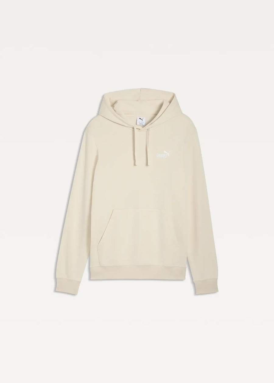 Худи мужское PUMA ESS Small No. 1 Logo Hoodie Alpine Snow