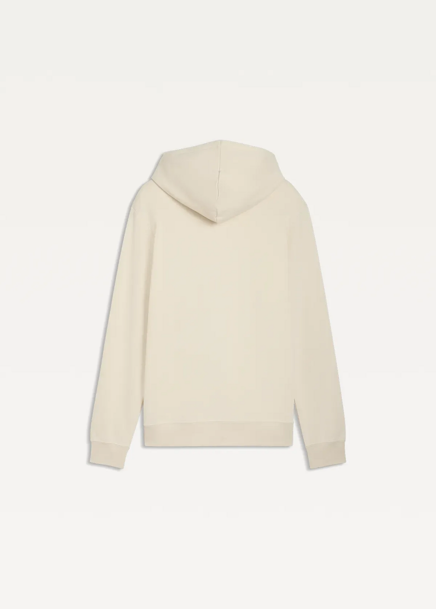 Худи мужское PUMA ESS Small No. 1 Logo Hoodie Alpine Snow