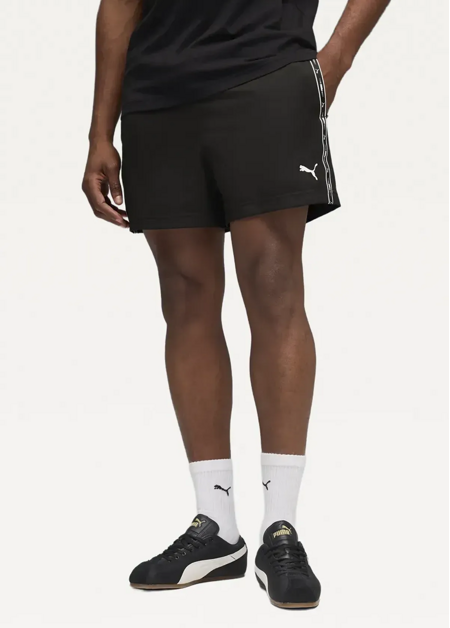 Спортивні шорти чоловічі PUMA ESS TAPE Woven Shorts 5 чорного кольору