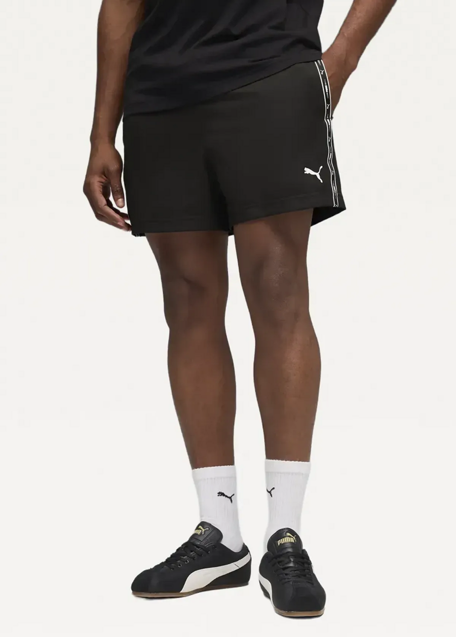 Спортивні шорти чоловічі PUMA ESS TAPE Woven Shorts 5 чорного кольору