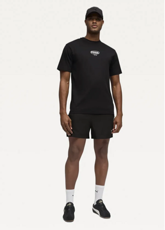 Спортивні шорти чоловічі PUMA ESS TAPE Woven Shorts 5 чорного кольору