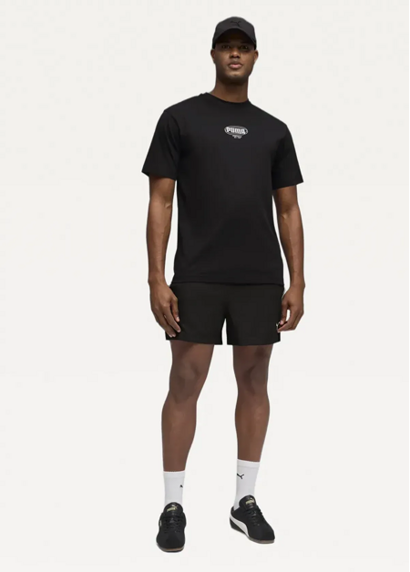 Спортивні шорти чоловічі PUMA ESS TAPE Woven Shorts 5 чорного кольору