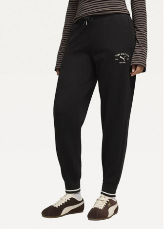 Спортивні штани жіночі PUMA CLASS Sweatpants чорного кольору