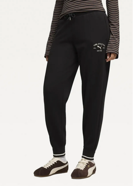 Спортивні штани жіночі PUMA CLASS Sweatpants чорного кольору