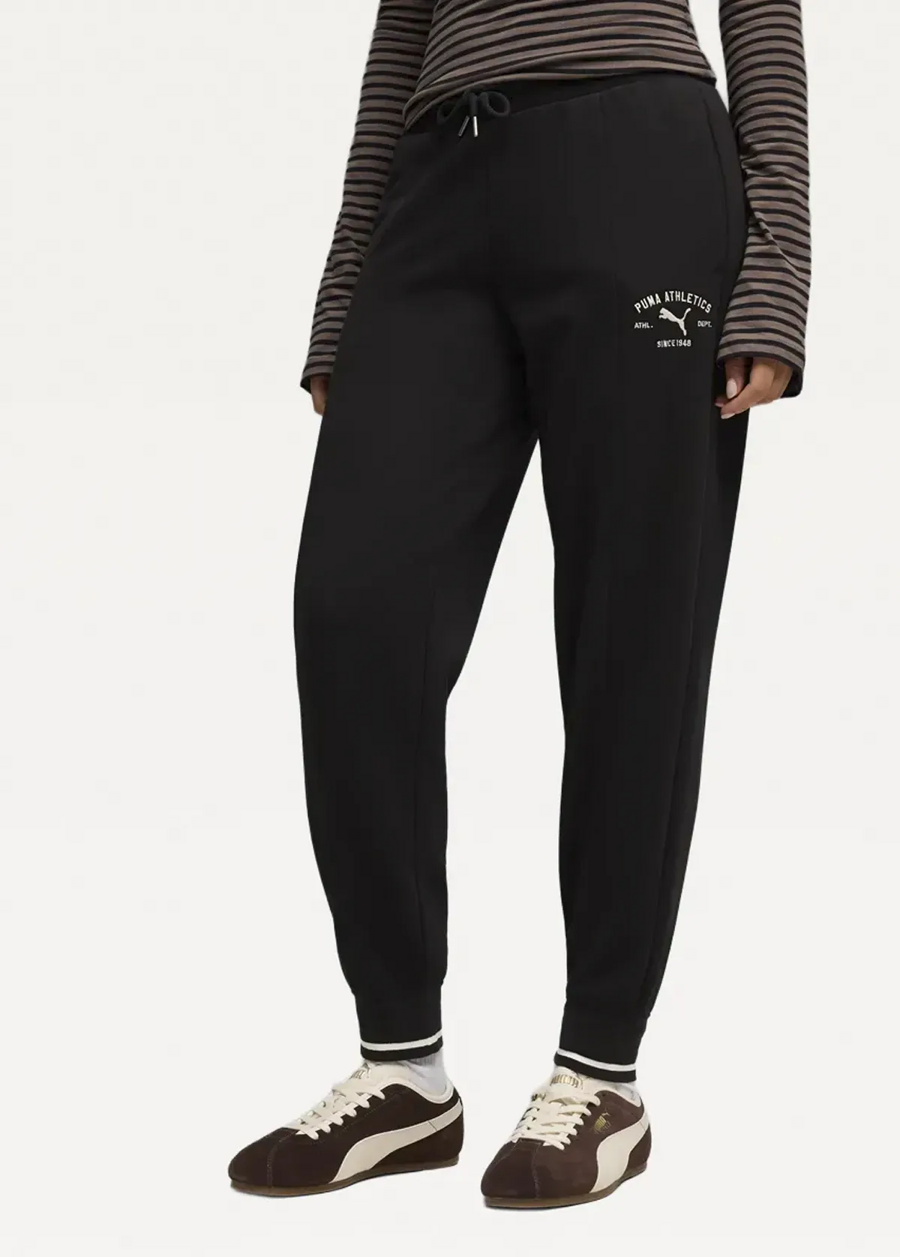 Спортивні штани жіночі PUMA CLASS Sweatpants чорного кольору