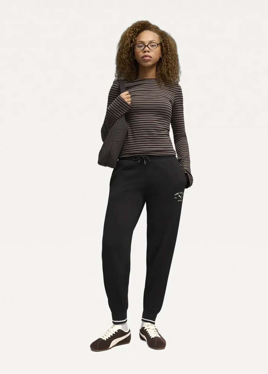 Спортивні штани жіночі PUMA CLASS Sweatpants чорного кольору