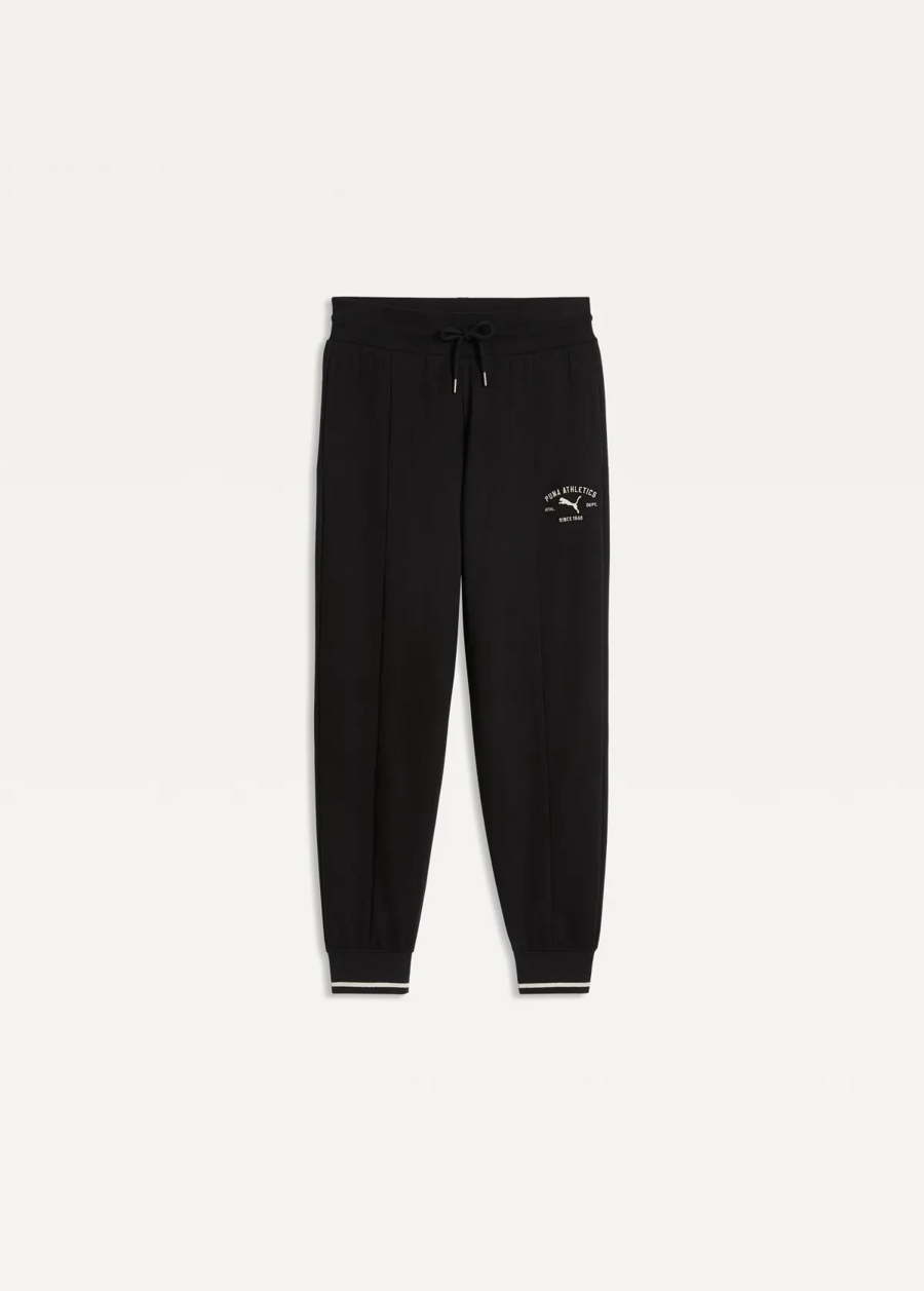 Спортивні штани жіночі PUMA CLASS Sweatpants чорного кольору