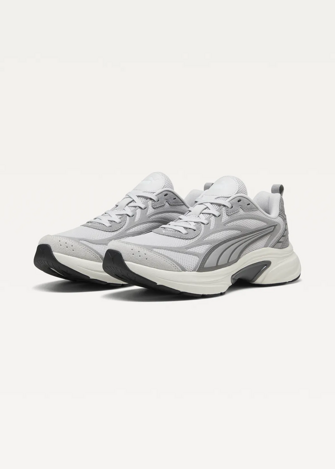 Кросівки чоловічі PUMA Softride Escalate Feather Gray-Gray Echo-Puma Aged Silver-Warm White