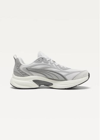 Кросівки чоловічі PUMA Softride Escalate Feather Gray-Gray Echo-Puma Aged Silver-Warm White