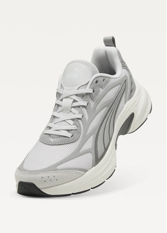 Кросівки чоловічі PUMA Softride Escalate Feather Gray-Gray Echo-Puma Aged Silver-Warm White