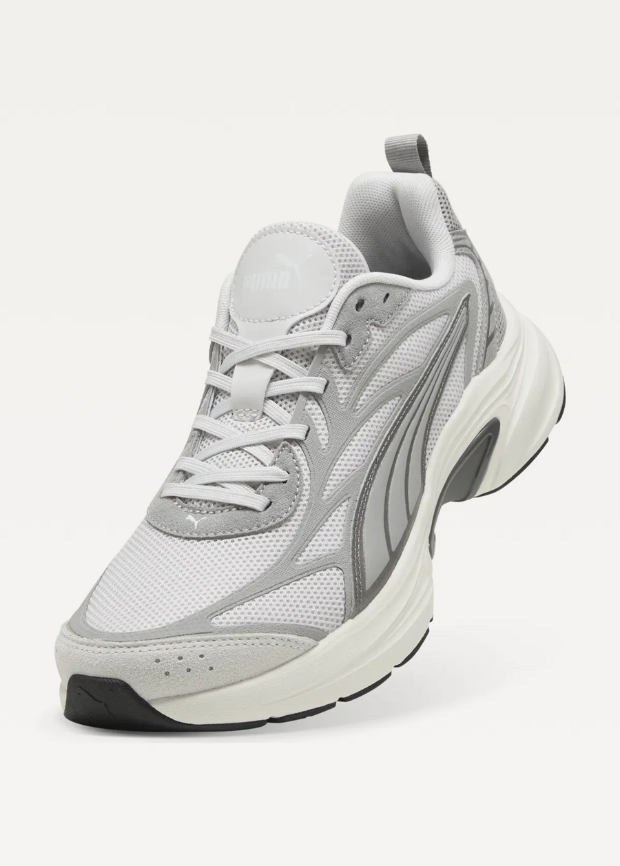Кросівки чоловічі PUMA Softride Escalate Feather Gray-Gray Echo-Puma Aged Silver-Warm White