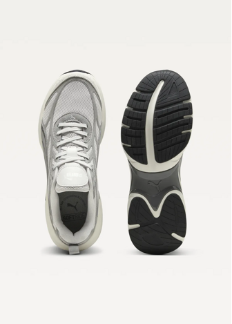 Кросівки чоловічі PUMA Softride Escalate Feather Gray-Gray Echo-Puma Aged Silver-Warm White