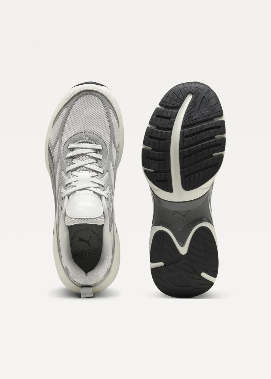 Кросівки чоловічі PUMA Softride Escalate Feather Gray-Gray Echo-Puma Aged Silver-Warm White