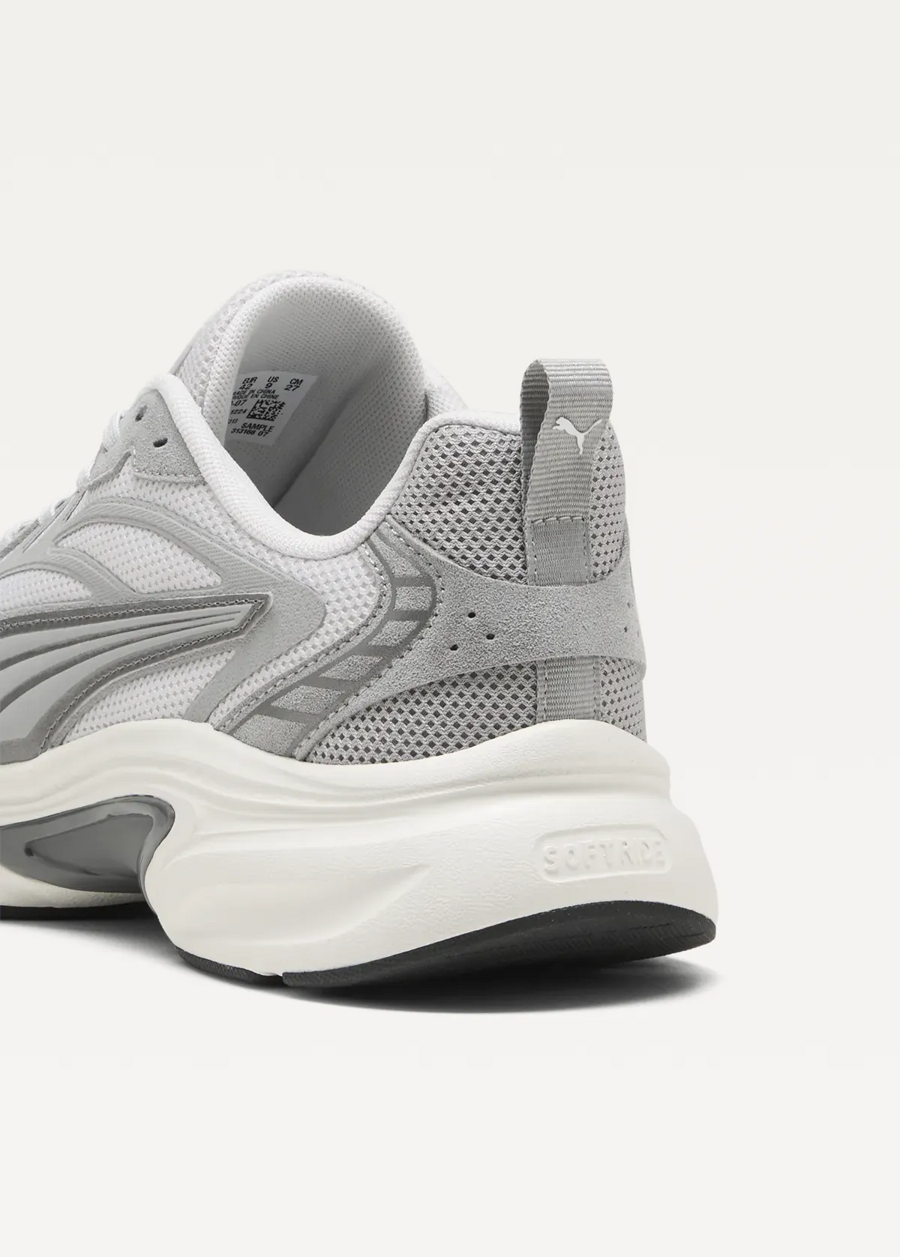 Кросівки чоловічі PUMA Softride Escalate Feather Gray-Gray Echo-Puma Aged Silver-Warm White
