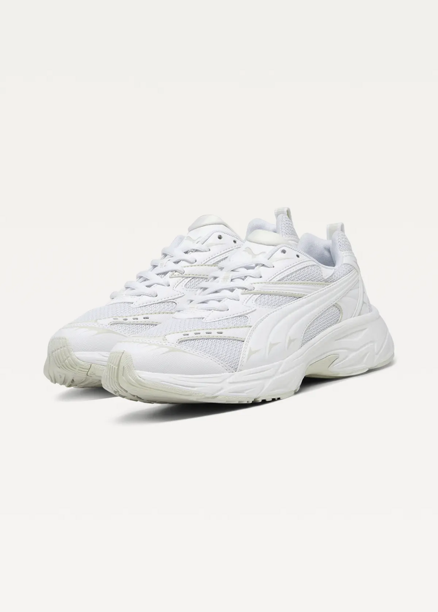 Кросівки PUMA Morphic Base PUMA White-Sedate Gray
