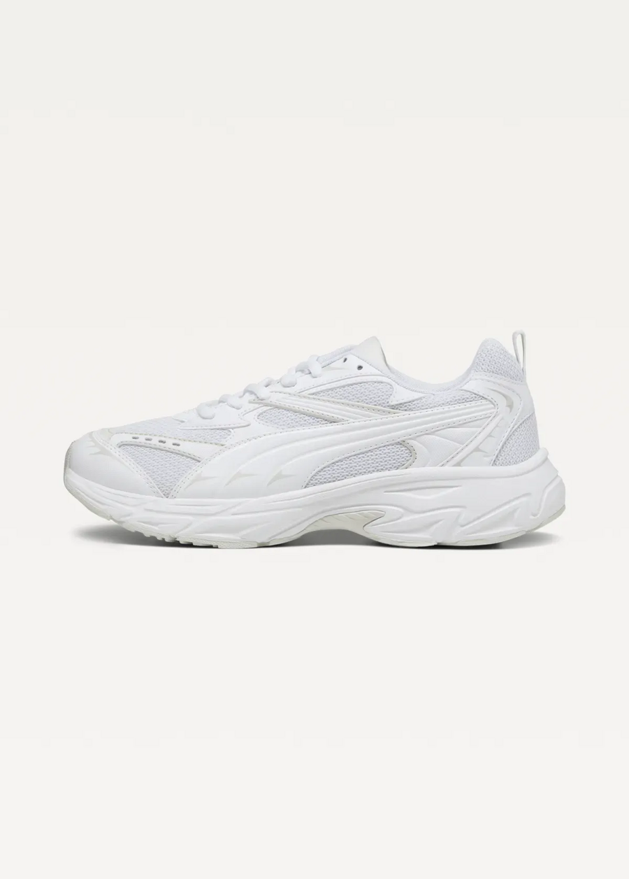 Кросівки PUMA Morphic Base PUMA White-Sedate Gray