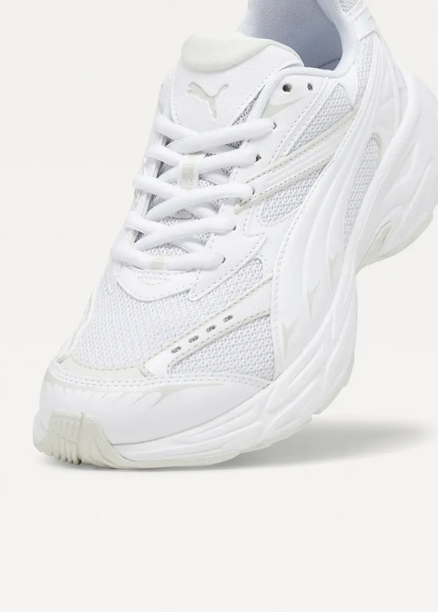 Кросівки PUMA Morphic Base PUMA White-Sedate Gray