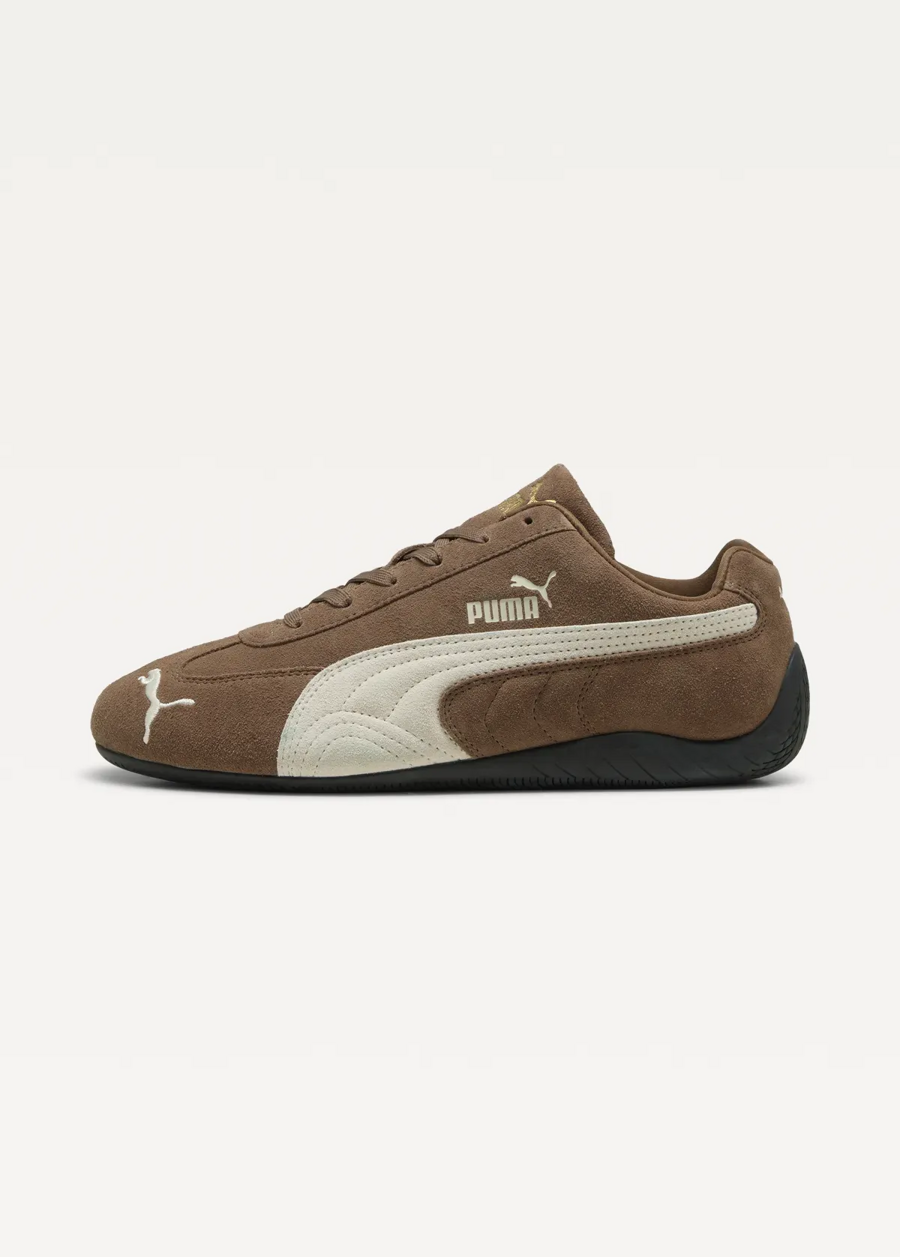 Кроссовки женские PUMA Speedcat OG Haute Coffee-Frosted Ivory