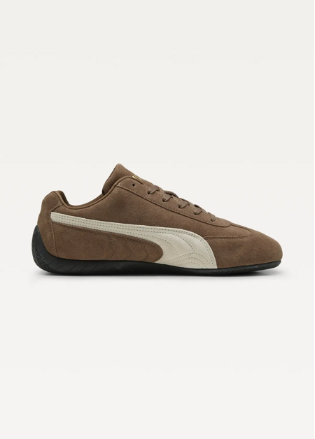 Кросівки жіночі PUMA Speedcat OG Haute Coffee-Frosted Ivory