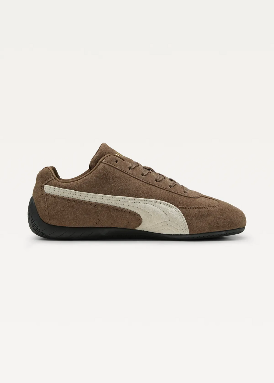 Кроссовки женские PUMA Speedcat OG Haute Coffee-Frosted Ivory
