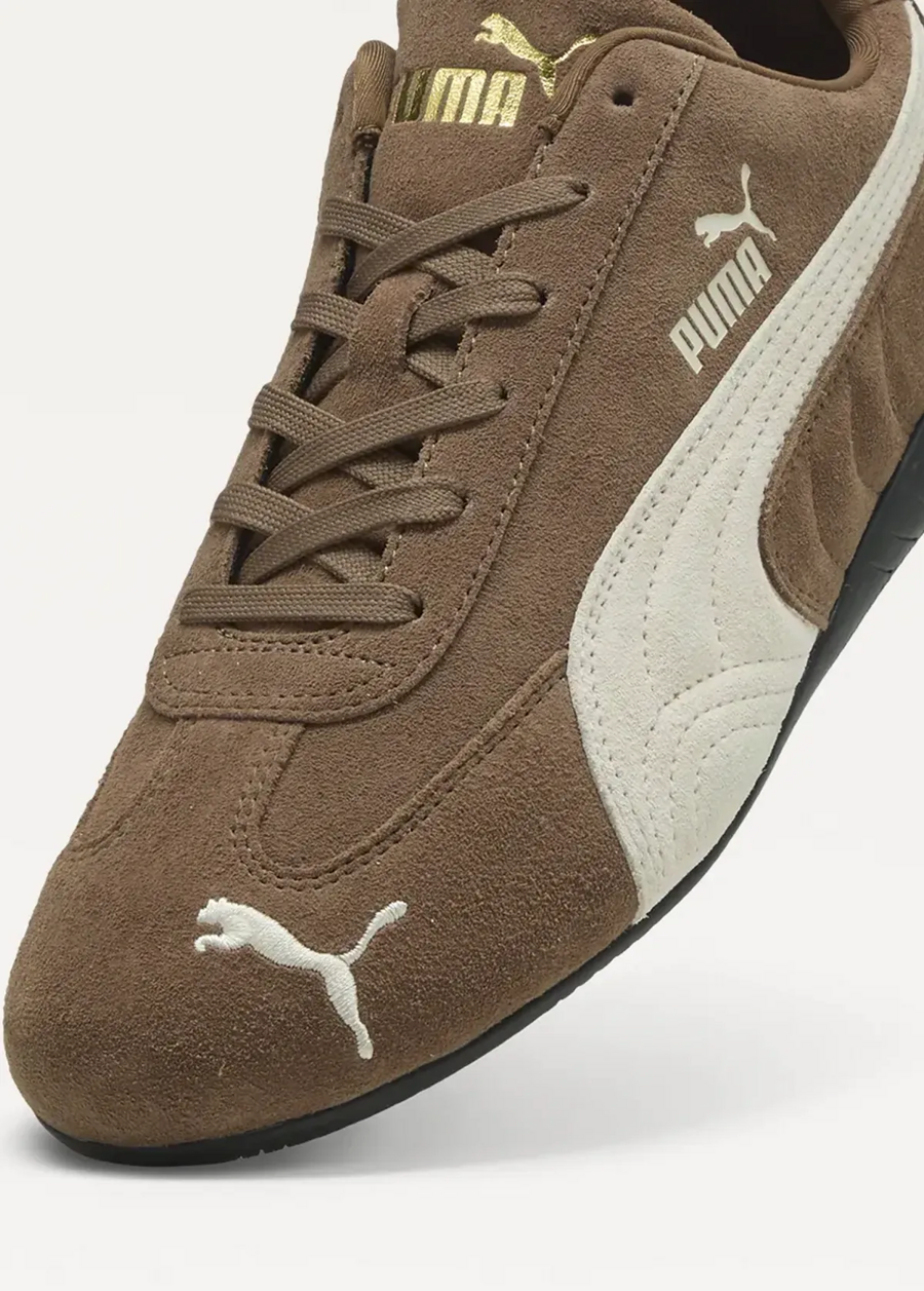 Кроссовки женские PUMA Speedcat OG Haute Coffee-Frosted Ivory