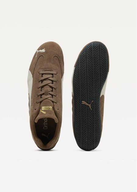 Кросівки жіночі PUMA Speedcat OG Haute Coffee-Frosted Ivory