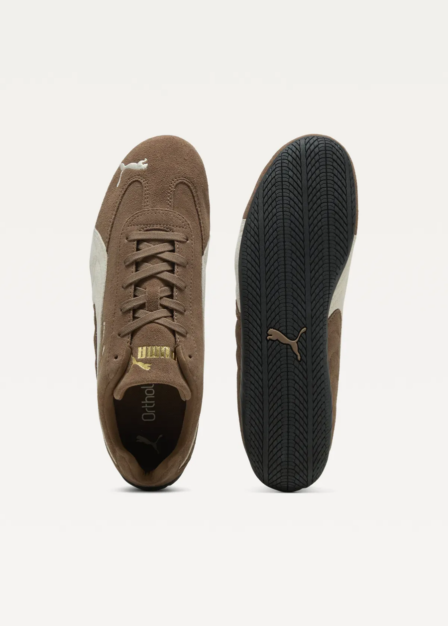 Кроссовки женские PUMA Speedcat OG Haute Coffee-Frosted Ivory
