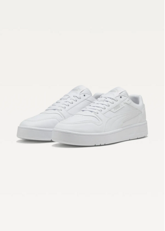 Кроссовки мужские PUMA Court Classic Street PUMA White-PUMA White-Cool Light Gray
