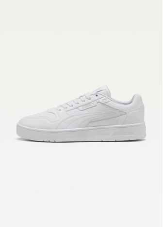 Кроссовки мужские PUMA Court Classic Street PUMA White-PUMA White-Cool Light Gray