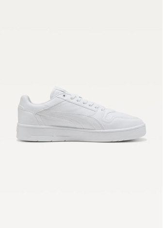 Кроссовки мужские PUMA Court Classic Street PUMA White-PUMA White-Cool Light Gray