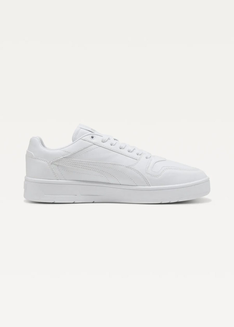 Кроссовки мужские PUMA Court Classic Street PUMA White-PUMA White-Cool Light Gray