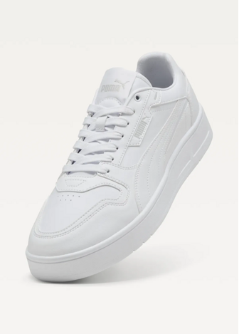Кроссовки мужские PUMA Court Classic Street PUMA White-PUMA White-Cool Light Gray