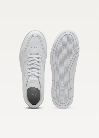 Кроссовки мужские PUMA Court Classic Street PUMA White-PUMA White-Cool Light Gray