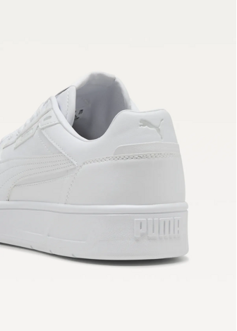 Кроссовки мужские PUMA Court Classic Street PUMA White-PUMA White-Cool Light Gray