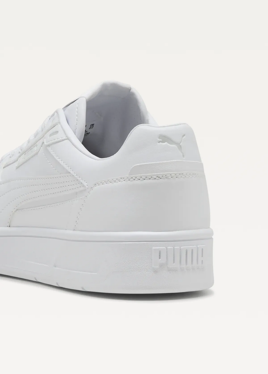 Кроссовки мужские PUMA Court Classic Street PUMA White-PUMA White-Cool Light Gray