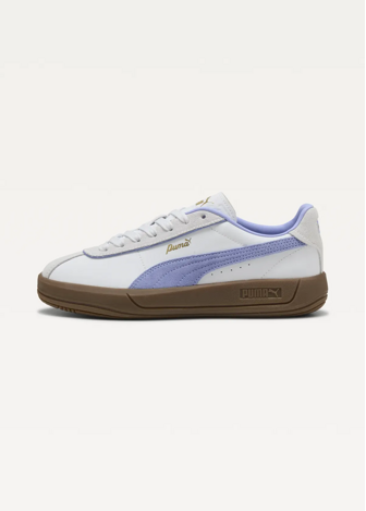Кросівки жіночі PUMA Club Klassika PUMA White-Intense Lavender